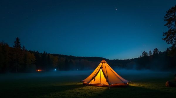 Bivouac en France : votre séjour sous les étoiles encadré et insolite