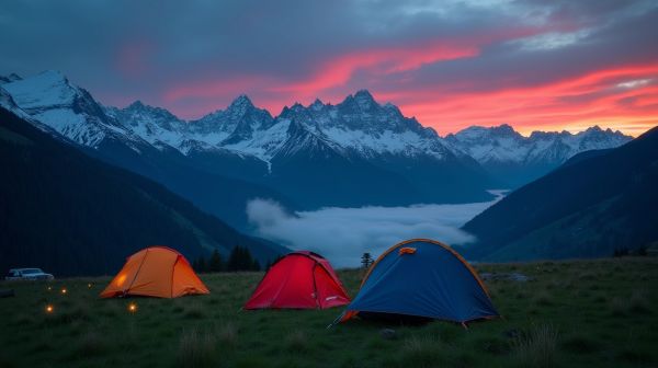 Bivouac en France : votre séjour sous les étoiles encadré et insolite
