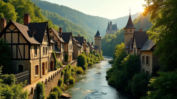 Séjournez dans un cadre naturel unique à Collonges-la-Rouge