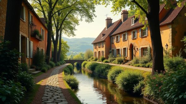 Séjournez dans un cadre naturel unique à Collonges-la-Rouge