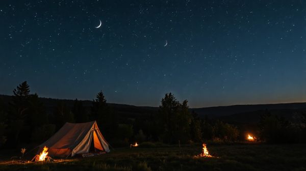 Top expériences de bivouac en France pour des nuits étoilées