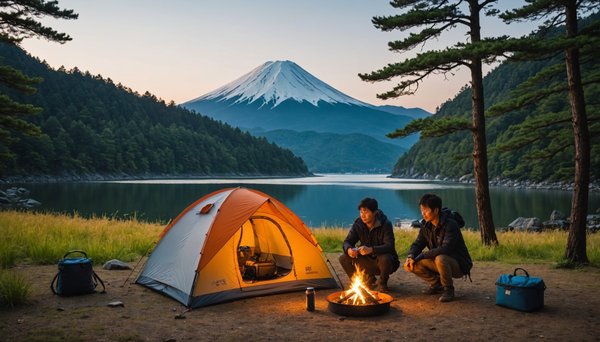 Les essentiels pour camper au japon : simplement pratique