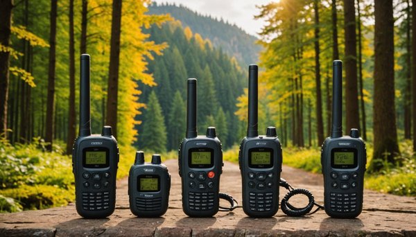 Top 5 des talkies-walkies pour vos activités de plein air
